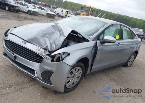 2020 Ford Fusion S from USA, damaged, VIN 3FA6P0G72LR159623